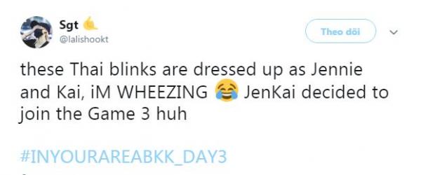 Thấp thoáng thấy cặp đôi Kai - Jennie ở concert Black Pink, dân tình ngã ngửa khi biết sự thật Thấp thoáng thấy cặp đôi Kai - Jennie ở concert Black Pink, dân tình ngã ngửa khi biết sự thật