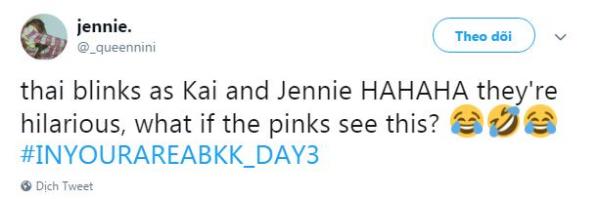 Thấp thoáng thấy cặp đôi Kai - Jennie ở concert Black Pink, dân tình ngã ngửa khi biết sự thật Thấp thoáng thấy cặp đôi Kai - Jennie ở concert Black Pink, dân tình ngã ngửa khi biết sự thật