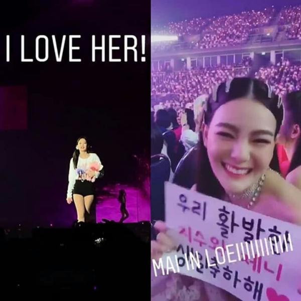 Thấp thoáng thấy cặp đôi Kai - Jennie ở concert Black Pink, dân tình ngã ngửa khi biết sự thật Thấp thoáng thấy cặp đôi Kai - Jennie ở concert Black Pink, dân tình ngã ngửa khi biết sự thật