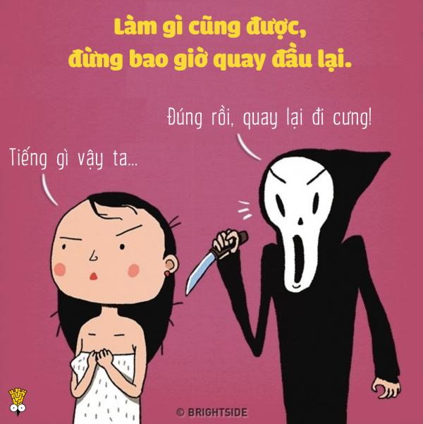 Cẩm nang sống sót trong phim kinh dị: Ai cũng thuộc lòng trừ... nhân vật chính Cẩm nang sống sót trong phim kinh dị: Ai cũng thuộc lòng trừ... nhân vật chính