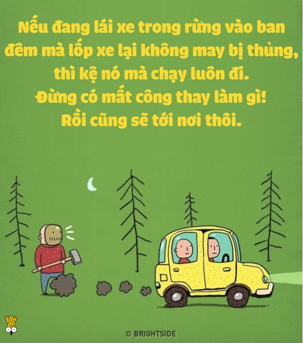 Cẩm nang sống sót trong phim kinh dị: Ai cũng thuộc lòng trừ... nhân vật chính Cẩm nang sống sót trong phim kinh dị: Ai cũng thuộc lòng trừ... nhân vật chính