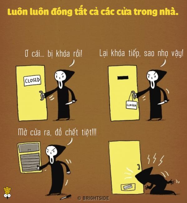 Cẩm nang sống sót trong phim kinh dị: Ai cũng thuộc lòng trừ... nhân vật chính Cẩm nang sống sót trong phim kinh dị: Ai cũng thuộc lòng trừ... nhân vật chính