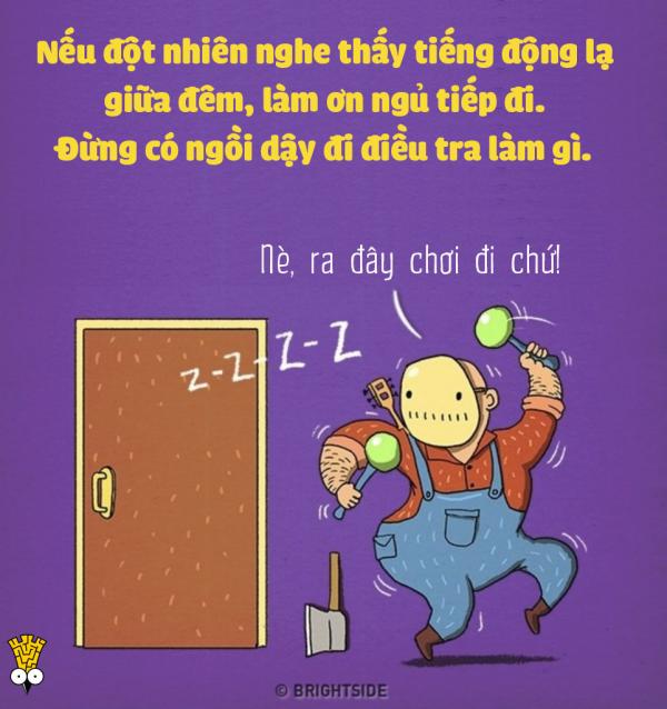 Cẩm nang sống sót trong phim kinh dị: Ai cũng thuộc lòng trừ... nhân vật chính Cẩm nang sống sót trong phim kinh dị: Ai cũng thuộc lòng trừ... nhân vật chính