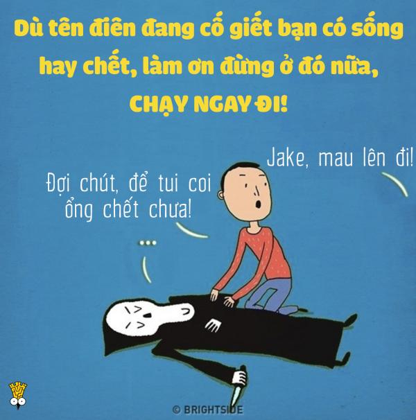 Cẩm nang sống sót trong phim kinh dị: Ai cũng thuộc lòng trừ... nhân vật chính Cẩm nang sống sót trong phim kinh dị: Ai cũng thuộc lòng trừ... nhân vật chính