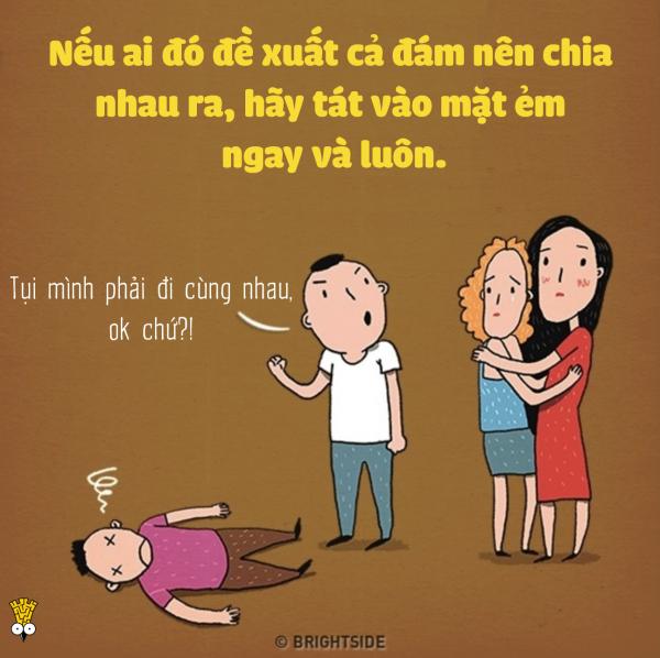 Cẩm nang sống sót trong phim kinh dị: Ai cũng thuộc lòng trừ... nhân vật chính Cẩm nang sống sót trong phim kinh dị: Ai cũng thuộc lòng trừ... nhân vật chính