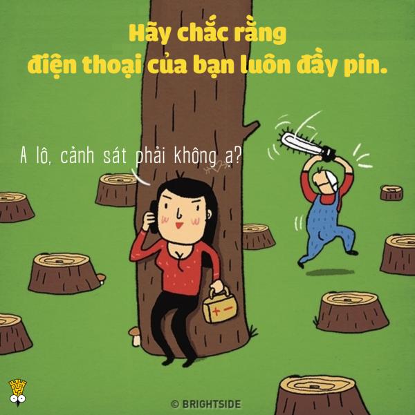Cẩm nang sống sót trong phim kinh dị: Ai cũng thuộc lòng trừ... nhân vật chính Cẩm nang sống sót trong phim kinh dị: Ai cũng thuộc lòng trừ... nhân vật chính