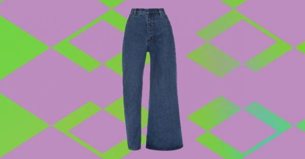 Quần jeans bất đối xứng - 'Quái vật' thời trang đầu năm 2019 Quần jeans bất đối xứng - 'Quái vật' thời trang đầu năm 2019