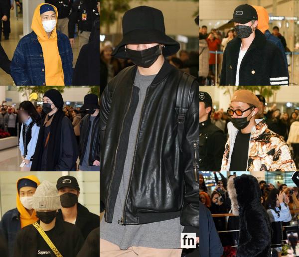 Fan cuồng trang điểm kỹ, cố bắt chuyện với BTS ở sân bay mong idol 'trúng tiếng sét ái tình' Fan cuồng trang điểm kỹ, cố bắt chuyện với BTS ở sân bay mong idol 'trúng tiếng sét ái tình'
