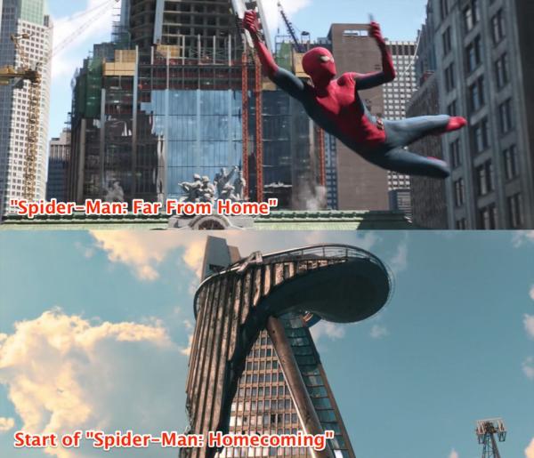 8 chi tiết có thể bạn đã bỏ qua trong trailer đầu tiên của 'Spider-Man: Far From Home' 8 chi tiết có thể bạn đã bỏ qua trong trailer đầu tiên của 'Spider-Man: Far From Home'