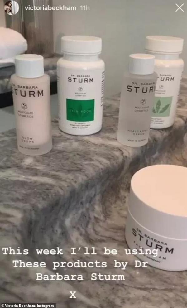 Victoria Beckham chi hàng chục triệu đồng mua kem dưỡng chiết xuất từ máu của mình Victoria Beckham chi hàng chục triệu đồng mua kem dưỡng chiết xuất từ máu của mình