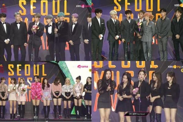 5 vụ lùm xùm khiến Seoul Music Awards trở thành lễ trao giải 'thị phi' nhất năm 2019 5 vụ lùm xùm khiến Seoul Music Awards trở thành lễ trao giải 'thị phi' nhất năm 2019
