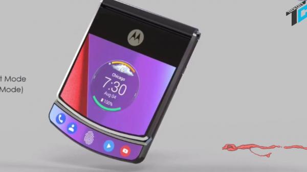 Motorola sẽ mang huyền thoại Razr quay lại với phiên bản cập nhật vào năm 2019 Motorola sẽ mang huyền thoại Razr quay lại với phiên bản cập nhật vào năm 2019