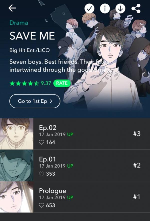 'Save Me' - Webtoon về BTS khiến dân mạng nổ tung vì cốt truyện quá hack não và đau thương 'Save Me' - Webtoon về BTS khiến dân mạng nổ tung vì cốt truyện quá hack não và đau thương