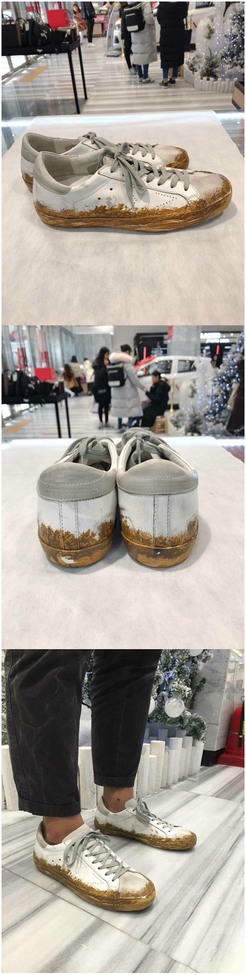 Thương hiệu cao cấp Golden Goose ra mắt mẫu 'giày đạp phân' giá hơn 13 triệu đồng Thương hiệu cao cấp Golden Goose ra mắt mẫu 'giày đạp phân' giá hơn 13 triệu đồng