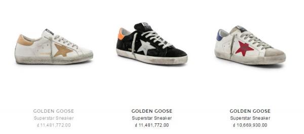 Thương hiệu cao cấp Golden Goose ra mắt mẫu 'giày đạp phân' giá hơn 13 triệu đồng Thương hiệu cao cấp Golden Goose ra mắt mẫu 'giày đạp phân' giá hơn 13 triệu đồng