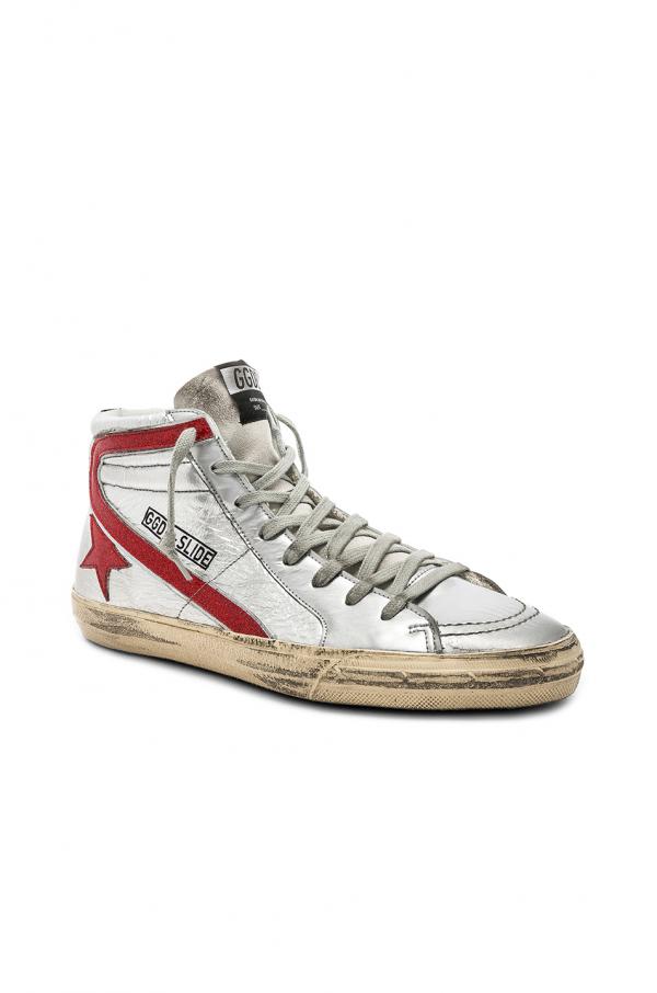 Thương hiệu cao cấp Golden Goose ra mắt mẫu 'giày đạp phân' giá hơn 13 triệu đồng Thương hiệu cao cấp Golden Goose ra mắt mẫu 'giày đạp phân' giá hơn 13 triệu đồng