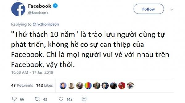 'Thử thách 10 năm' là trào lưu chơi cho vui hay Facebook có 'âm mưu' cả? 'Thử thách 10 năm' là trào lưu chơi cho vui hay Facebook có 'âm mưu' cả?