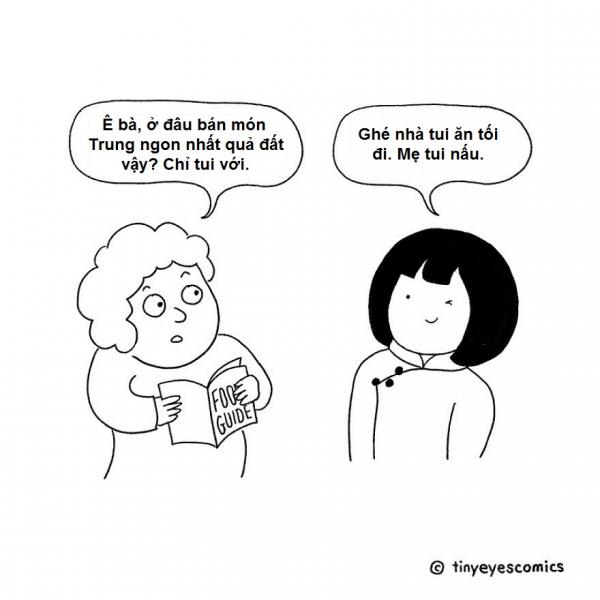 Bộ tranh so sánh văn hóa Trung Hoa và các nước phương Tây hài khó đỡ (P1) Bộ tranh so sánh văn hóa Trung Hoa và các nước phương Tây hài khó đỡ (P1)