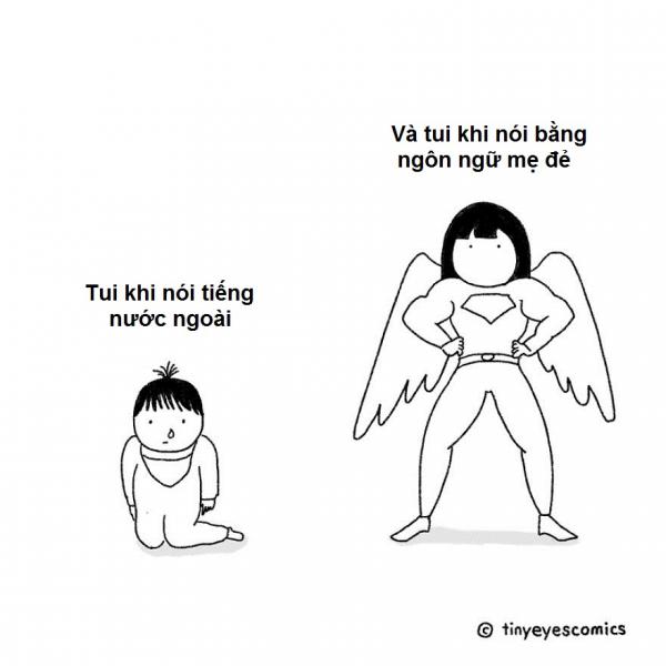 Bộ tranh so sánh văn hóa Trung Hoa và các nước phương Tây hài khó đỡ (P1) Bộ tranh so sánh văn hóa Trung Hoa và các nước phương Tây hài khó đỡ (P1)