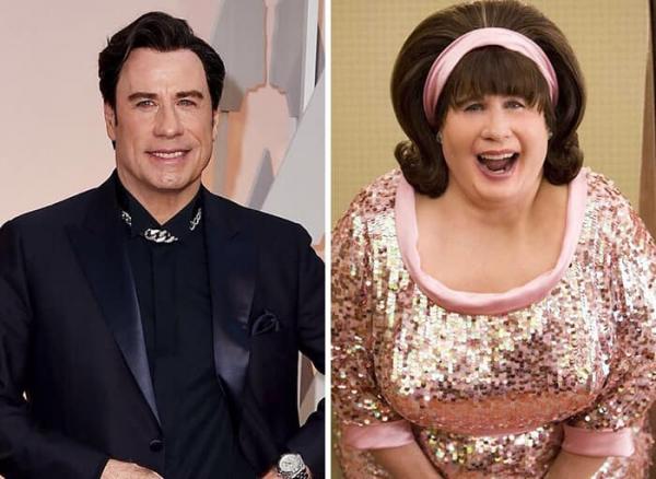 'Makeup challenge': Những kỳ tích của công nghệ hoá trang trong phim Hollywood 'Makeup challenge': Những kỳ tích của công nghệ hoá trang trong phim Hollywood