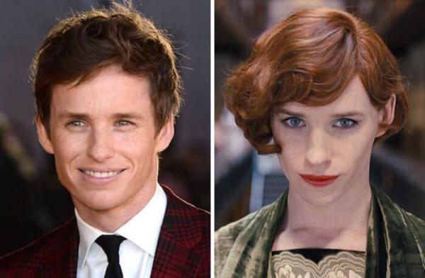 'Makeup challenge': Những kỳ tích của công nghệ hoá trang trong phim Hollywood 'Makeup challenge': Những kỳ tích của công nghệ hoá trang trong phim Hollywood