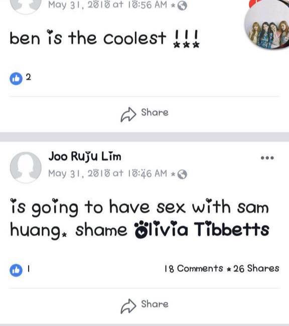 Sự thực việc Jennie lộ tài khoản Facebook cũ chia sẻ chuyện uống rượu, quan hệ tình dục sớm Sự thực việc Jennie lộ tài khoản Facebook cũ chia sẻ chuyện uống rượu, quan hệ tình dục sớm