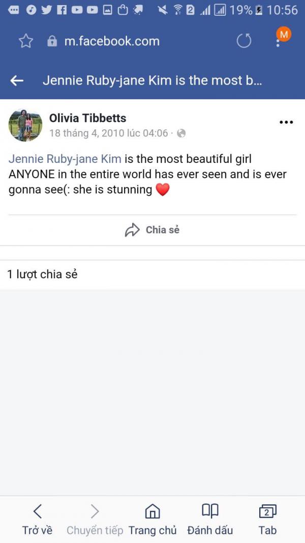 Sự thực việc Jennie lộ tài khoản Facebook cũ chia sẻ chuyện uống rượu, quan hệ tình dục sớm Sự thực việc Jennie lộ tài khoản Facebook cũ chia sẻ chuyện uống rượu, quan hệ tình dục sớm