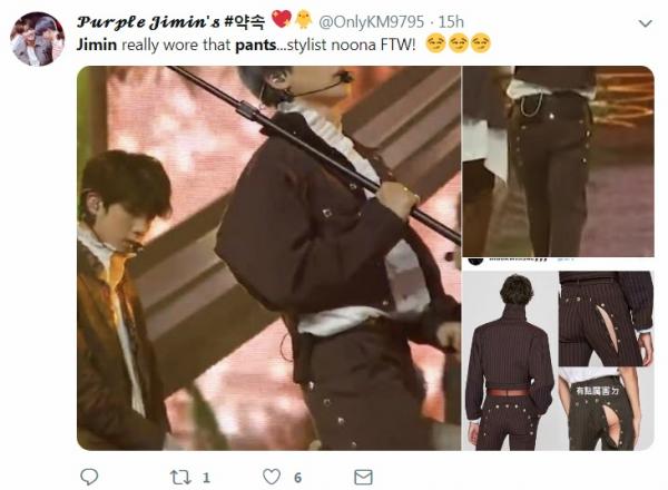 Bạn còn nhớ chiếc quần 18+ của Palomo không, Jimin (BTS) đã diện nó trên truyền hình rồi này Bạn còn nhớ chiếc quần 18+ của Palomo không, Jimin (BTS) đã diện nó trên truyền hình rồi này