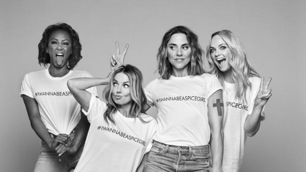 Spice Girls bán áo ủng hộ bình đẳng giới được sản xuất từ nhà máy bóc lột sức lao động phụ nữ Spice Girls bán áo ủng hộ bình đẳng giới được sản xuất từ nhà máy bóc lột sức lao động phụ nữ