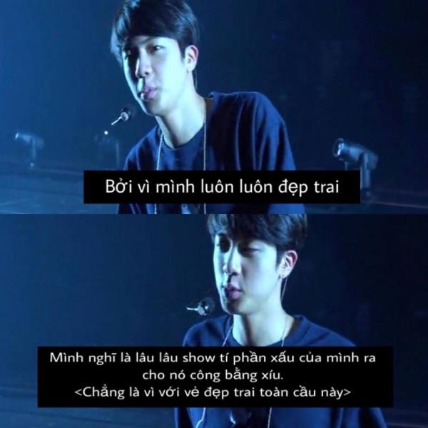 Những phát ngôn hài để đời của Jin (BTS) - quý ông đẹp trai 'dị ứng với sự nghiêm túc' Những phát ngôn hài để đời của Jin (BTS) - quý ông đẹp trai 'dị ứng với sự nghiêm túc'