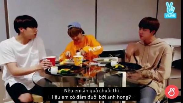 Những phát ngôn hài để đời của Jin (BTS) - quý ông đẹp trai 'dị ứng với sự nghiêm túc' Những phát ngôn hài để đời của Jin (BTS) - quý ông đẹp trai 'dị ứng với sự nghiêm túc'