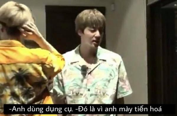 Những phát ngôn hài để đời của Jin (BTS) - quý ông đẹp trai 'dị ứng với sự nghiêm túc' Những phát ngôn hài để đời của Jin (BTS) - quý ông đẹp trai 'dị ứng với sự nghiêm túc'