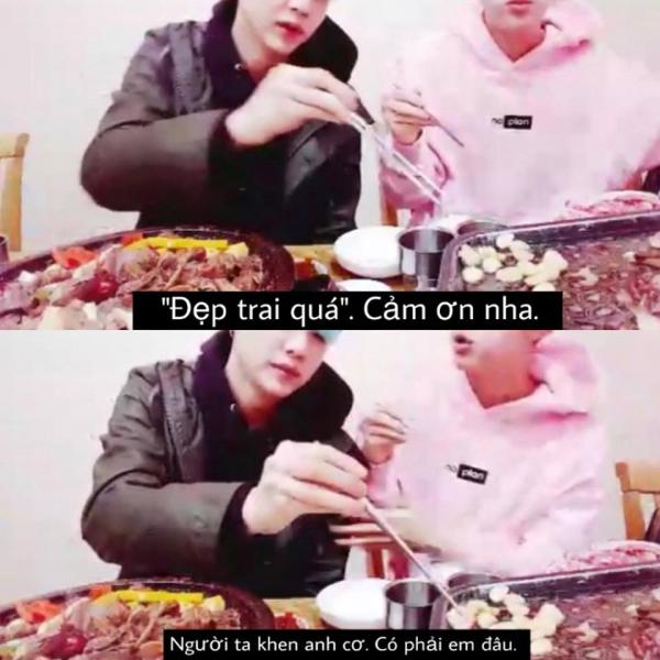Những phát ngôn hài để đời của Jin (BTS) - quý ông đẹp trai 'dị ứng với sự nghiêm túc' Những phát ngôn hài để đời của Jin (BTS) - quý ông đẹp trai 'dị ứng với sự nghiêm túc'