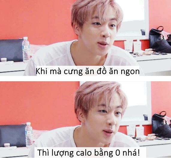 Những phát ngôn hài để đời của Jin (BTS) - quý ông đẹp trai 'dị ứng với sự nghiêm túc' Những phát ngôn hài để đời của Jin (BTS) - quý ông đẹp trai 'dị ứng với sự nghiêm túc'