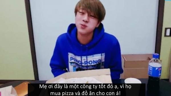 Những phát ngôn hài để đời của Jin (BTS) - quý ông đẹp trai 'dị ứng với sự nghiêm túc' Những phát ngôn hài để đời của Jin (BTS) - quý ông đẹp trai 'dị ứng với sự nghiêm túc'