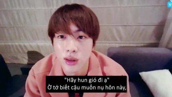 Những phát ngôn hài để đời của Jin (BTS) - quý ông đẹp trai 'dị ứng với sự nghiêm túc' Những phát ngôn hài để đời của Jin (BTS) - quý ông đẹp trai 'dị ứng với sự nghiêm túc'