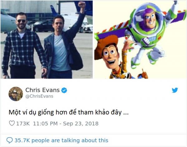Robert Downey Jr. và Chris Evans thi nhau tìm điểm tương đồng giữa mình với nhân vật Disney Robert Downey Jr. và Chris Evans thi nhau tìm điểm tương đồng giữa mình với nhân vật Disney