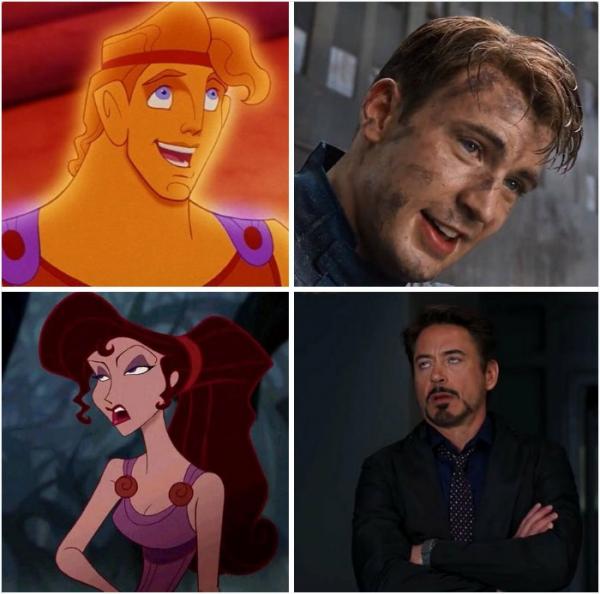 Robert Downey Jr. và Chris Evans thi nhau tìm điểm tương đồng giữa mình với nhân vật Disney Robert Downey Jr. và Chris Evans thi nhau tìm điểm tương đồng giữa mình với nhân vật Disney