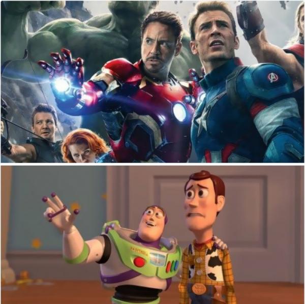 Robert Downey Jr. và Chris Evans thi nhau tìm điểm tương đồng giữa mình với nhân vật Disney Robert Downey Jr. và Chris Evans thi nhau tìm điểm tương đồng giữa mình với nhân vật Disney