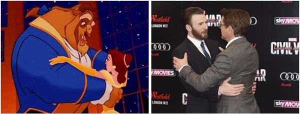 Robert Downey Jr. và Chris Evans thi nhau tìm điểm tương đồng giữa mình với nhân vật Disney Robert Downey Jr. và Chris Evans thi nhau tìm điểm tương đồng giữa mình với nhân vật Disney