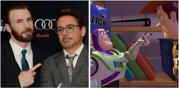 Robert Downey Jr. và Chris Evans thi nhau tìm điểm tương đồng giữa mình với nhân vật Disney Robert Downey Jr. và Chris Evans thi nhau tìm điểm tương đồng giữa mình với nhân vật Disney