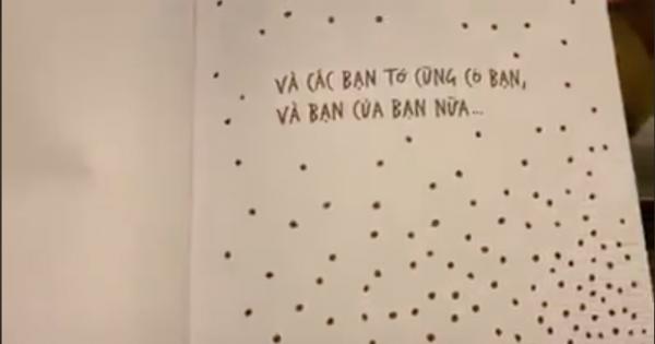 'Chấm': Cuốn sách này là cơn ác mộng với người sợ lỗ, dân mạng xem xong chỉ muốn đốt ngay và luôn 'Chấm': Cuốn sách này là cơn ác mộng với người sợ lỗ, dân mạng xem xong chỉ muốn đốt ngay và luôn