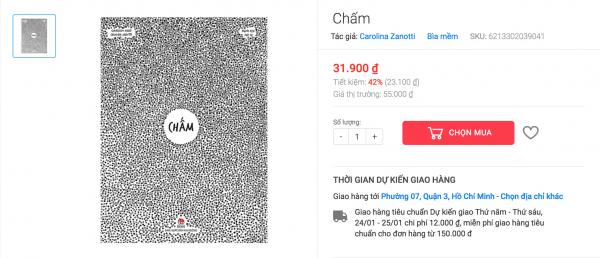 'Chấm': Cuốn sách này là cơn ác mộng với người sợ lỗ, dân mạng xem xong chỉ muốn đốt ngay và luôn 'Chấm': Cuốn sách này là cơn ác mộng với người sợ lỗ, dân mạng xem xong chỉ muốn đốt ngay và luôn