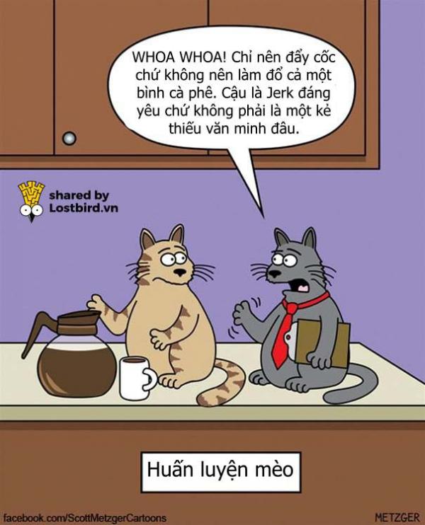Loạt tác phẩm đỉnh cao của người hoạ sĩ dành 20 năm vẽ truyện tranh về MÈO Loạt tác phẩm đỉnh cao của người hoạ sĩ dành 20 năm vẽ truyện tranh về MÈO