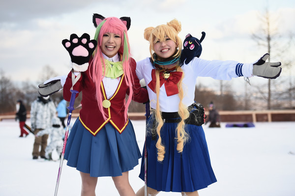 Lễ hội cosplay ở khu trượt tuyết Nhật Bản: Không gì có thể dập tắt ngọn lửa đam mê của các cosplayer Lễ hội cosplay ở khu trượt tuyết Nhật Bản: Không gì có thể dập tắt ngọn lửa đam mê của các cosplayer