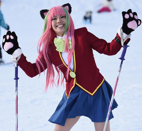 Lễ hội cosplay ở khu trượt tuyết Nhật Bản: Không gì có thể dập tắt ngọn lửa đam mê của các cosplayer Lễ hội cosplay ở khu trượt tuyết Nhật Bản: Không gì có thể dập tắt ngọn lửa đam mê của các cosplayer