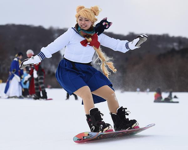 Lễ hội cosplay ở khu trượt tuyết Nhật Bản: Không gì có thể dập tắt ngọn lửa đam mê của các cosplayer Lễ hội cosplay ở khu trượt tuyết Nhật Bản: Không gì có thể dập tắt ngọn lửa đam mê của các cosplayer