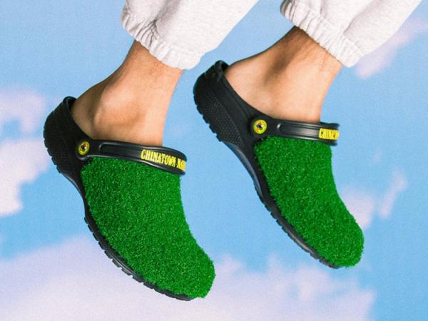 Thiết kế mới nhất của Crocs tạo cảm giác như bạn đang đi chân trần trên cỏ Thiết kế mới nhất của Crocs tạo cảm giác như bạn đang đi chân trần trên cỏ