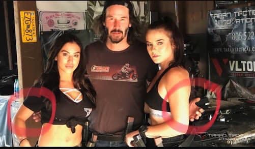 Loạt khoảnh khắc 'ngàn vàng' chứng minh Keanu Reeves là quý ông lịch thiệp bậc nhất Hollywood Loạt khoảnh khắc 'ngàn vàng' chứng minh Keanu Reeves là quý ông lịch thiệp bậc nhất Hollywood