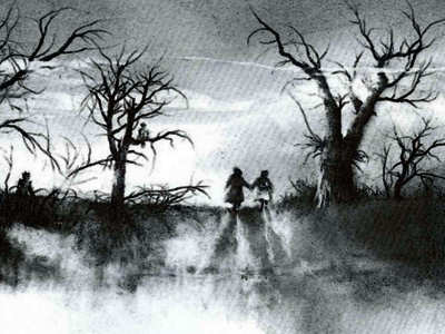 Những mẩu truyện đáng sợ nhất trong series kinh dị nổi tiếng dành cho trẻ em 'Scary Stories to Tell in the Dark' Những mẩu truyện đáng sợ nhất trong series kinh dị nổi tiếng dành cho trẻ em 'Scary Stories to Tell in the Dark'
